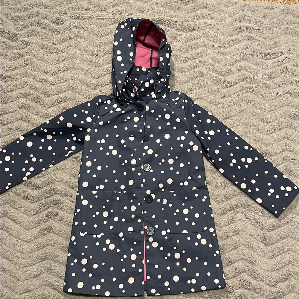 NWT Gap Kids M Raincoat
